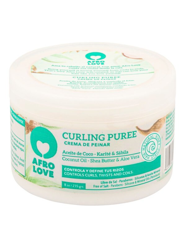 Afro Love curl defining cream silicone free mineral oil free paraben free