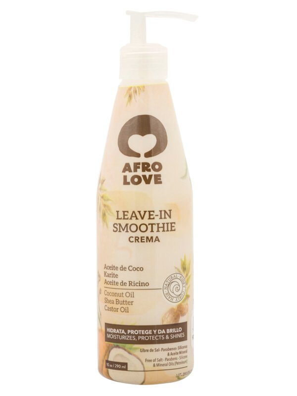 Afro Love Leave in conditioner silicone free paraben free sulphate free