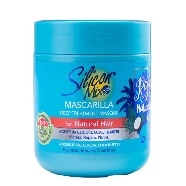 Silicon Mix Rizos Naturales Hair Mask 478g
