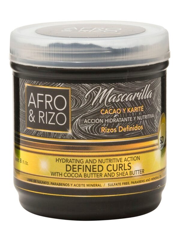 Afro & Rizo Hair Mask for Curly Hair 225g