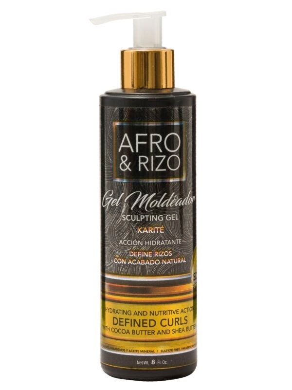 Afro & Rizo Sculpting Gel for Curly Hair